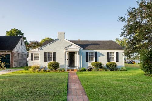 Waterfront Edenton Bay Cottage - Walk to Dtwn in 北卡羅來納州伊登頓 Waterfront Edenton Bay Cottage - Walk to Dtwn in 北卡羅來納州伊登頓