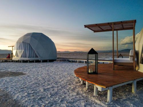 숙소 외관, Salinas Grandes Jujuy - Pristine Luxury Camp in 산안토니오드로스코브리스 숙소 외관, Salinas Grandes Jujuy - Pristine Luxury Camp in 산안토니오드로스코브리스