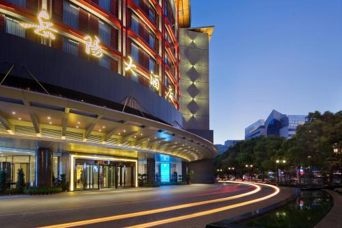 Exterior view, Yue Yang Hotel in Yueyang Exterior view, Yue Yang Hotel in Yueyang