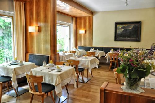 Restaurant, Hotel Zima in Meran Restaurant, Hotel Zima in Meran