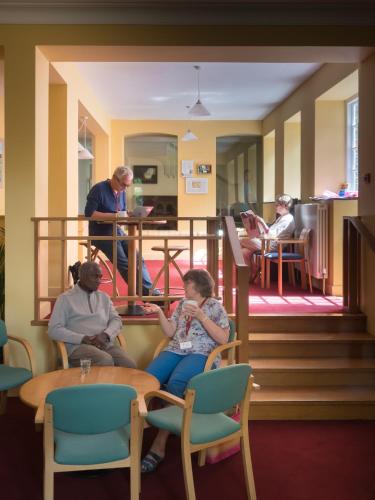 Зручності, Sarum College Services Ltd in Селісбері Зручності, Sarum College Services Ltd in Селісбері