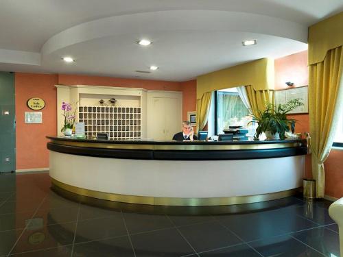Lobby, Hotel Bifi in Casalmaggiore Lobby, Hotel Bifi in Casalmaggiore