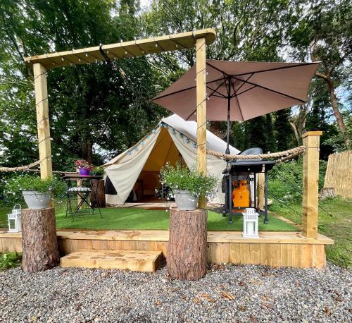 Garden County Glamping in Newtown Mount Kennedy Garden County Glamping in Newtown Mount Kennedy