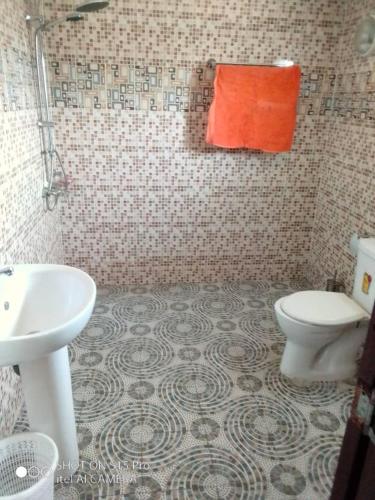 ห้องน้ำ, Residence Delaure in อาบิดจัน ห้องน้ำ, Residence Delaure in อาบิดจัน