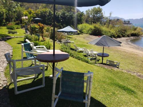 plaža, Hotel San Buenaventura de Atitlan in Panajachel plaža, Hotel San Buenaventura de Atitlan in Panajachel