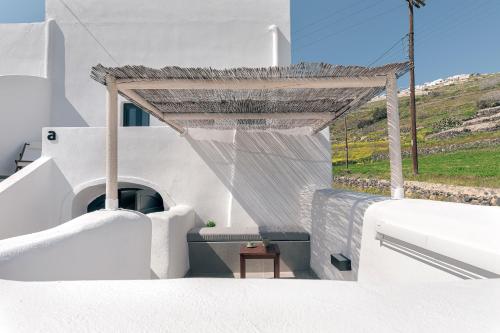 شرفة/ تراس, Episkopi Estate Cycladic Villas in Episkopi Gonias شرفة/ تراس, Episkopi Estate Cycladic Villas in Episkopi Gonias