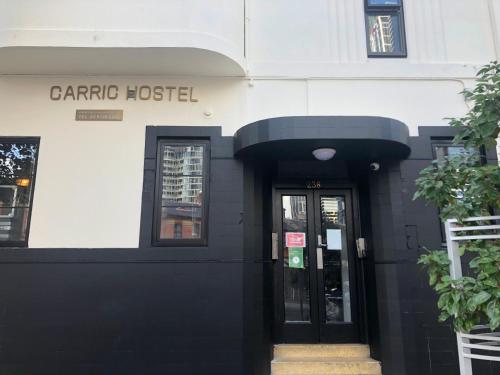 Entrance, CarricHostel in North Melbourne Entrance, CarricHostel in North Melbourne