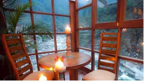 レストラン, カーサ デル ソル マチュピチュ (Casa del Sol Machupicchu) in マチュピチュ レストラン, カーサ デル ソル マチュピチュ (Casa del Sol Machupicchu) in マチュピチュ