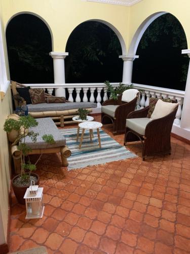 El Castillo Tropical in קבררה El Castillo Tropical in קבררה