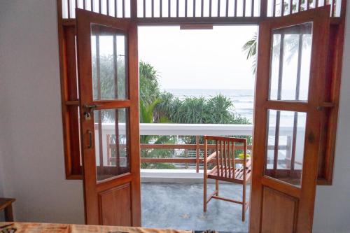 バルコニー/テラス, ラ ポレナ (La Polena) in マータラ バルコニー/テラス, ラ ポレナ (La Polena) in マータラ