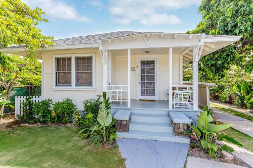 Garden Cottage A & B