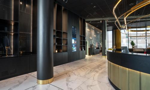 Lobby, Thon Hotel Svolvær in Svolvaer Lobby, Thon Hotel Svolvær in Svolvaer