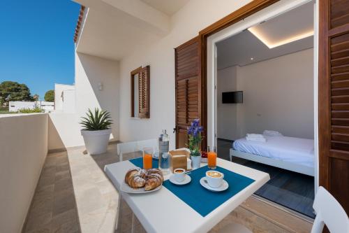 Terraza/balcón, Le Maree Comfort Rooms in San Vito Lo Capo Terraza/balcón, Le Maree Comfort Rooms in San Vito Lo Capo
