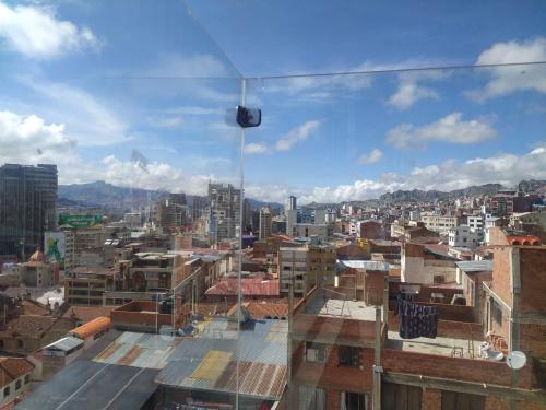 Balcony/terrace, ISKAY BOUTIQUE HOSTEL in El Alto Balcony/terrace, ISKAY BOUTIQUE HOSTEL in El Alto