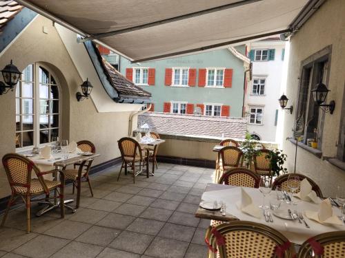 شرفة/ تراس, Zunfthaus zur Rebleuten in Chur City Center شرفة/ تراس, Zunfthaus zur Rebleuten in Chur City Center