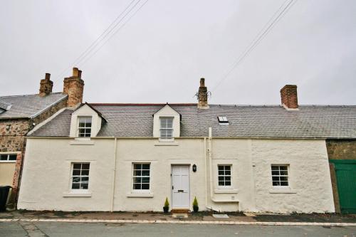 Exterior view, The Nook, Morebattle. in Morebattle Exterior view, The Nook, Morebattle. in Morebattle