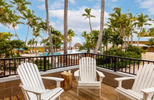 陽台/露台, La Siesta Resort & Villas in 伊斯拉莫拉達 (FL) 陽台/露台, La Siesta Resort & Villas in 伊斯拉莫拉達 (FL)