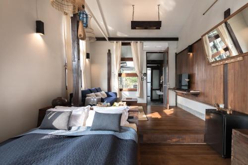 Bathroom, Humz Canal Stay near Wat Prasat Nonthaburi Bathroom, Humz Canal Stay near Wat Prasat Nonthaburi