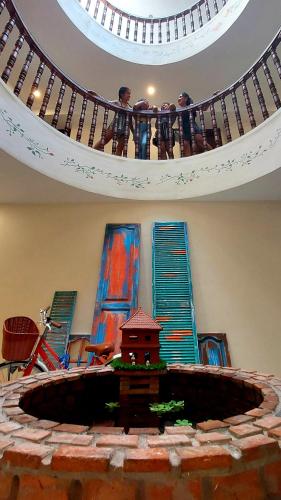Lobby, Hotel Mercante in Ilocos Sur Lobby, Hotel Mercante in Ilocos Sur