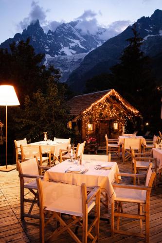 Restaurante, Auberge De La Maison in Courmayeur Restaurante, Auberge De La Maison in Courmayeur