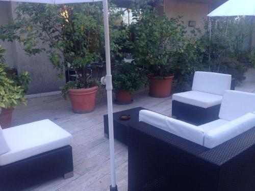מרפסת, Hotel Al Cason in פדובה מרפסת, Hotel Al Cason in פדובה