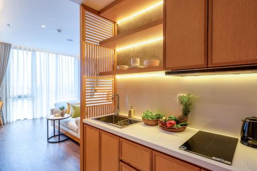 Kitchen, Kua Casa Suite in Da Nang Kitchen, Kua Casa Suite in Da Nang