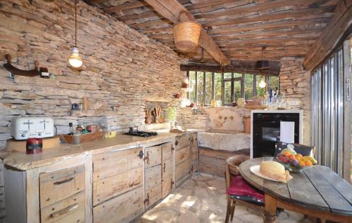 廚房, 提勒爾波依斯博賽爾度假屋 (1 Bedroom Beautiful Home In Saignon) in 賽尼翁 廚房, 提勒爾波依斯博賽爾度假屋 (1 Bedroom Beautiful Home In Saignon) in 賽尼翁