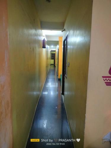 Αίθουσα υποδοχής, Sri Krishna Guest House in Pondicherry Αίθουσα υποδοχής, Sri Krishna Guest House in Pondicherry