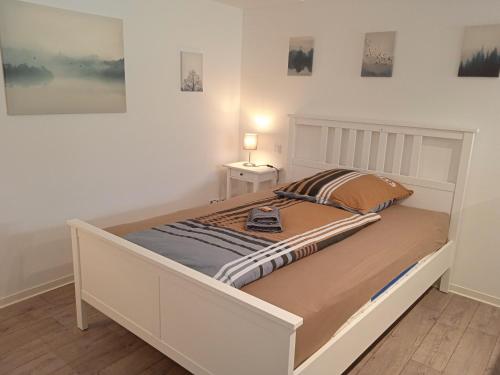 เตียงนอน, Ferienwohnung Jansen "Drei" in บัด ชวาลบัค เตียงนอน, Ferienwohnung Jansen "Drei" in บัด ชวาลบัค