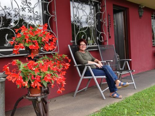 Balcony/terrace, Ferienwohnungen Blum in Kelberg Balcony/terrace, Ferienwohnungen Blum in Kelberg