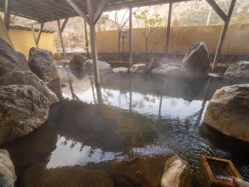 Hot spring bath, YOUFREE NASU-SHIOBARA in Nasushiobara Hot spring bath, YOUFREE NASU-SHIOBARA in Nasushiobara