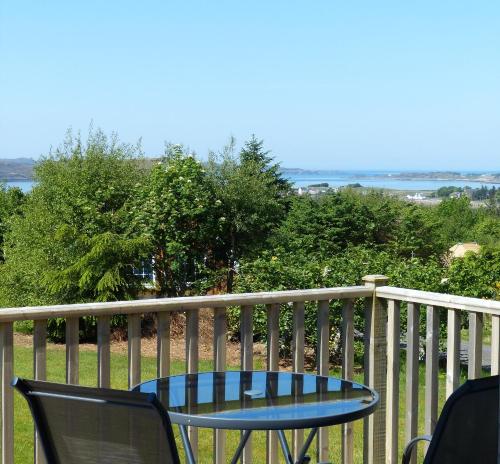 陽台/露台, Aultbea Lodges in 奧爾特貝 陽台/露台, Aultbea Lodges in 奧爾特貝