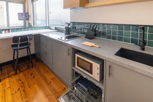 Kitchen, Upside Apartments in İstanbul Kitchen, Upside Apartments in İstanbul