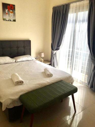 床型, Luxury Two-Bedroom Apartment in amazing place Lukomorye C4 in 卡拉瓦斯 床型, Luxury Two-Bedroom Apartment in amazing place Lukomorye C4 in 卡拉瓦斯