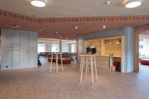 Lobby, Saanen-Gstaad Youth Hostel in Saanen Lobby, Saanen-Gstaad Youth Hostel in Saanen