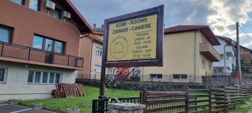 A szálláshely kívülről, Prenoćište-Sobe-Rooms-Aman (Prenociste-Sobe-Rooms-Aman) in Bihac A szálláshely kívülről, Prenoćište-Sobe-Rooms-Aman (Prenociste-Sobe-Rooms-Aman) in Bihac