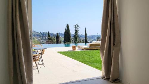 Kilátás, Ideal BnB in Saint-Paul-de-Vence Kilátás, Ideal BnB in Saint-Paul-de-Vence