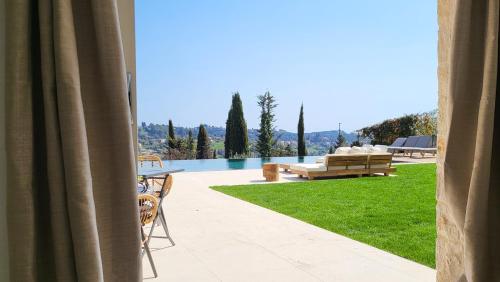 Kilátás, Ideal BnB in Saint-Paul-de-Vence Kilátás, Ideal BnB in Saint-Paul-de-Vence