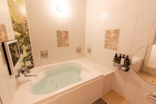 Bathroom, HOTEL555 秦野 in Hadano Bathroom, HOTEL555 秦野 in Hadano