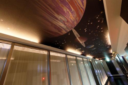 Lobby, HOTEL555 秦野 in Hadano Lobby, HOTEL555 秦野 in Hadano