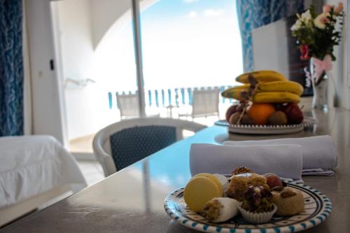 מרפסת, Cap Bon Kelibia Beach Hotel & Spa in Kelibia מרפסת, Cap Bon Kelibia Beach Hotel & Spa in Kelibia