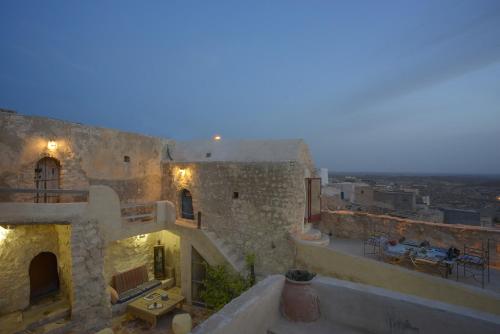 外部景觀, 奧柏格德塔梅茲利特酒店 (Auberge de Tamezret) in 瑪特瑪塔 外部景觀, 奧柏格德塔梅茲利特酒店 (Auberge de Tamezret) in 瑪特瑪塔