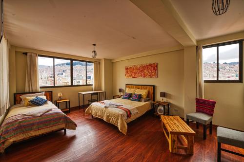 View, ISKAY BOUTIQUE HOSTEL in El Alto View, ISKAY BOUTIQUE HOSTEL in El Alto
