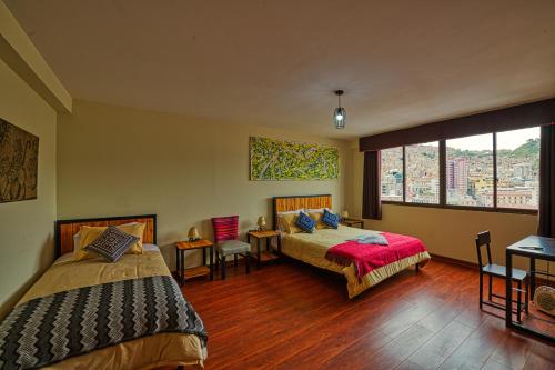 View, ISKAY BOUTIQUE HOSTEL in El Alto View, ISKAY BOUTIQUE HOSTEL in El Alto