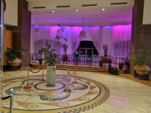 Lobby, בניין אלמוג - מגדל הים in Carmel Beach Front Lobby, בניין אלמוג - מגדל הים in Carmel Beach Front