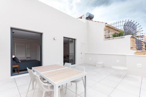 Balcony/terrace, Apartamentos Malaga Premium - Calle Granada in Málaga Balcony/terrace, Apartamentos Malaga Premium - Calle Granada in Málaga