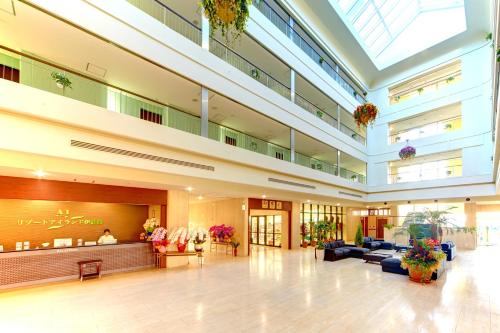Lobby, AJ Resort Island Ikeijima in Uruma Lobby, AJ Resort Island Ikeijima in Uruma