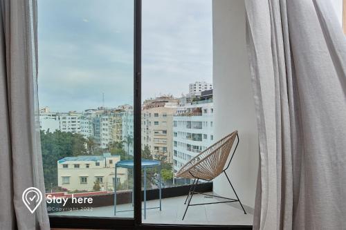 Stayhere Casablanca - Palmier - Executive Residence in 마리프 Stayhere Casablanca - Palmier - Executive Residence in 마리프