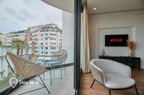 Stayhere Casablanca - Palmier - Executive Residence in Maarif Stayhere Casablanca - Palmier - Executive Residence in Maarif