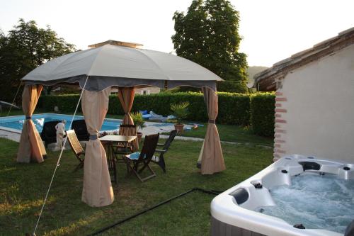 wellnessfaciliteiten, La Perle du Lot in Castelnau-Montratier wellnessfaciliteiten, La Perle du Lot in Castelnau-Montratier